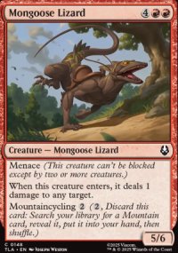 Mongoose Lizard - Avatar: The Last Airbender