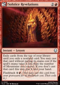 Solstice Revelations - Avatar: The Last Airbender