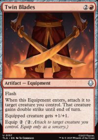 Twin Blades - Avatar: The Last Airbender