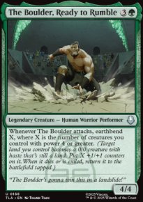 The Boulder, Ready to Rumble - Avatar: The Last Airbender