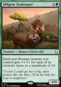 Diligent Zookeeper 1 - Avatar: The Last Airbender