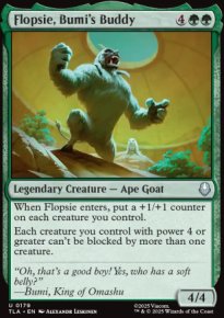 Flopsie, Bumi's Buddy - Avatar: The Last Airbender