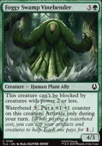 Foggy Swamp Vinebender - Avatar: The Last Airbender