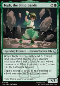 Toph, the Blind Bandit - Avatar: The Last Airbender