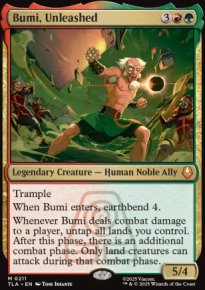 Bumi, Unleashed 1 - Avatar: The Last Airbender