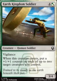 Earth Kingdom Soldier - Avatar: The Last Airbender