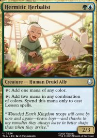 Hermitic Herbalist - Avatar: The Last Airbender