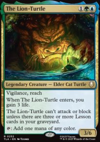 The Lion-Turtle 1 - Avatar: The Last Airbender