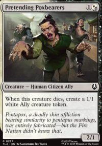 Pretending Poxbearers - Avatar: The Last Airbender