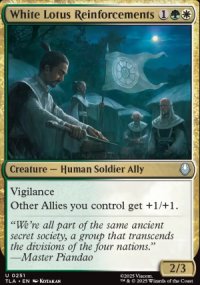 White Lotus Reinforcements - Avatar: The Last Airbender