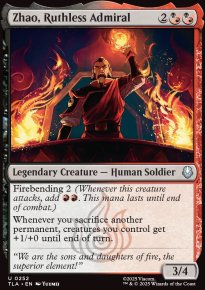 Zhao, Ruthless Admiral - Avatar: The Last Airbender