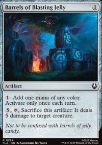 Barrels of Blasting Jelly - Avatar: The Last Airbender