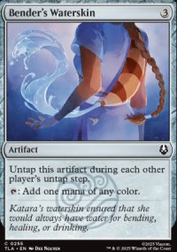 Bender's Waterskin - Avatar: The Last Airbender