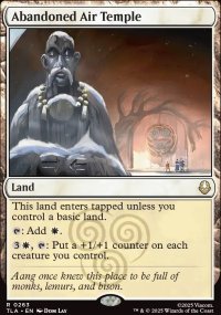 Abandoned Air Temple 1 - Avatar: The Last Airbender