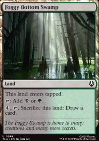 Foggy Bottom Swamp - Avatar: The Last Airbender