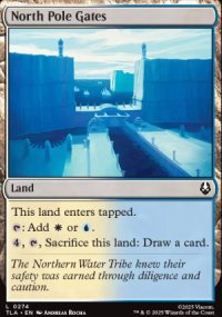 North Pole Gates - Avatar: The Last Airbender