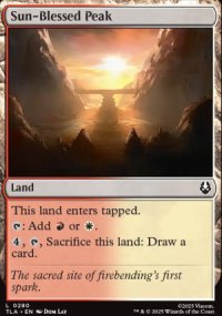 Sun-Blessed Peak - Avatar: The Last Airbender