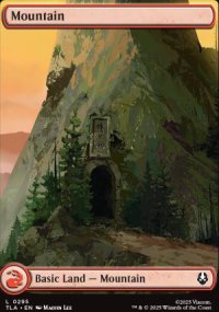 Mountain 3 - Avatar: The Last Airbender