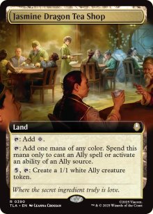 Jasmine Dragon Tea Shop 2 - Avatar: The Last Airbender