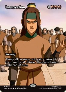 Insurrection - Avatar: The Last Airbender Eternal-Legal
