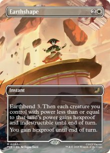 Earthshape - Avatar: The Last Airbender Eternal-Legal