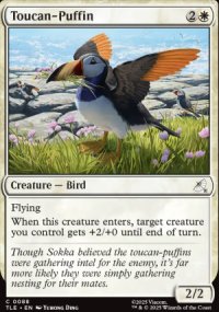 Toucan-Puffin - Avatar: The Last Airbender Eternal-Legal