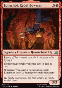 Longshot, Rebel Bowman - Avatar: The Last Airbender Eternal-Legal