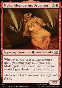 Moku, Meandering Drummer - Avatar: The Last Airbender Eternal-Legal