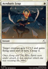 Acrobatic Leap - Avatar: The Last Airbender Eternal-Legal