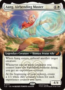 Aang, Airbending Master - Avatar: The Last Airbender Eternal-Legal