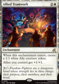 Allied Teamwork - Avatar: The Last Airbender Eternal-Legal