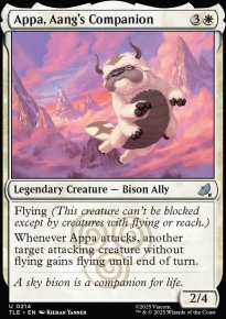 Appa, Aang's Companion - Avatar: The Last Airbender Eternal-Legal