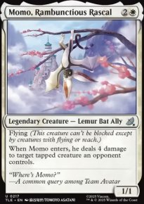 Momo, Rambunctious Rascal - Avatar: The Last Airbender Eternal-Legal