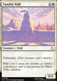 Tundra Wall - Avatar: The Last Airbender Eternal-Legal