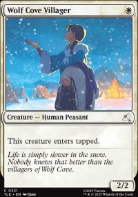 Wolf Cove Villager - Avatar: The Last Airbender Eternal-Legal