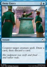 Deny Entry - Avatar: The Last Airbender Eternal-Legal