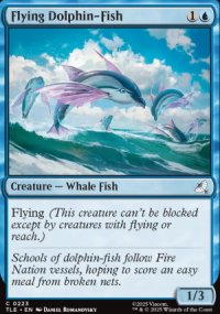 Flying Dolphin-Fish - Avatar: The Last Airbender Eternal-Legal