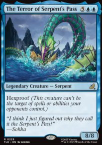 The Terror of Serpent's Pass - Avatar: The Last Airbender Eternal-Legal