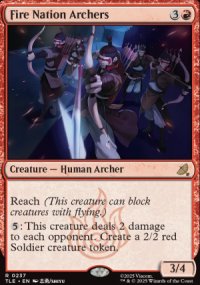 Fire Nation Archers - Avatar: The Last Airbender Eternal-Legal