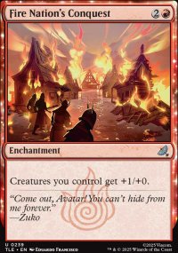 Fire Nation's Conquest - Avatar: The Last Airbender Eternal-Legal