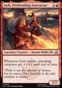 Iroh, Firebending Instructor - Avatar: The Last Airbender Eternal-Legal