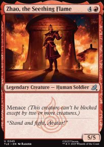 Zhao, the Seething Flame - Avatar: The Last Airbender Eternal-Legal