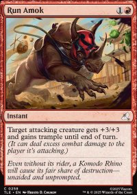 Run Amok - Avatar: The Last Airbender Eternal-Legal