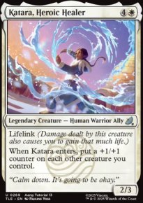 Katara, Heroic Healer - Avatar: The Last Airbender Eternal-Legal