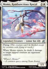 Momo, Rambunctious Rascal - Avatar: The Last Airbender Eternal-Legal