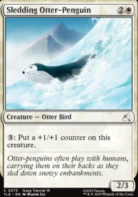 Sledding Otter-Penguin - Avatar: The Last Airbender Eternal-Legal
