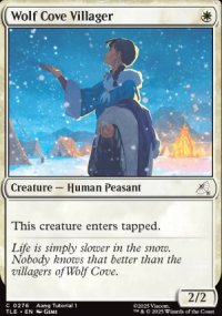 Wolf Cove Villager - Avatar: The Last Airbender Eternal-Legal