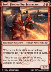 Iroh, Firebending Instructor - Avatar: The Last Airbender Eternal-Legal