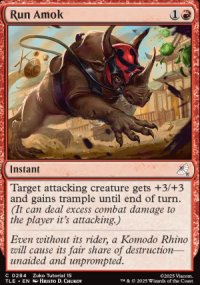 Run Amok - Avatar: The Last Airbender Eternal-Legal