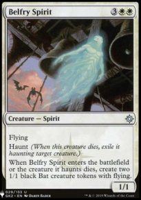 Belfry Spirit - The List